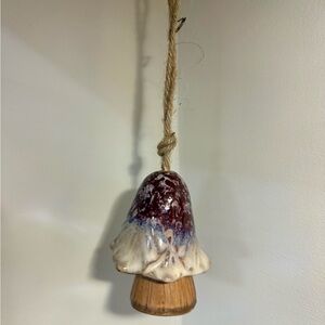 Ceramic Mushroom Hanging Decor